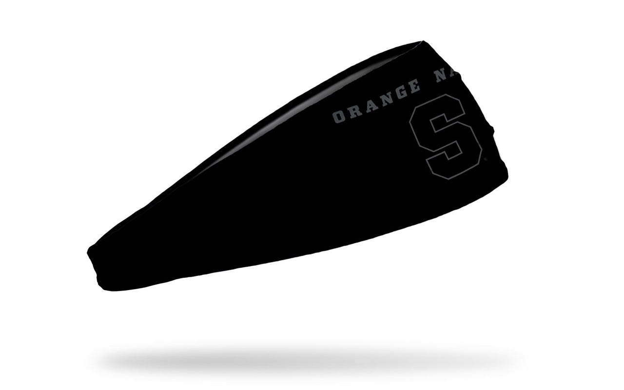 Syracuse University: Blackout Big Bang Lite Headband