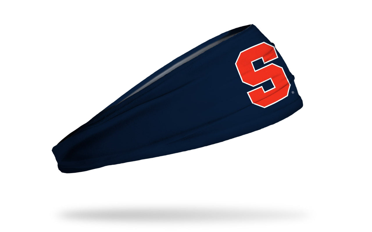 Syracuse University: Solid Blue Big Bang Lite Headband