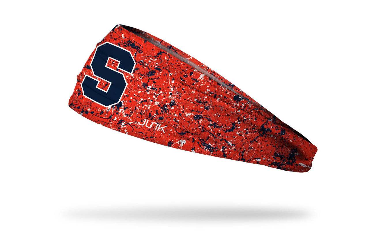 Syracuse University: Splatter Big Bang Lite Headband