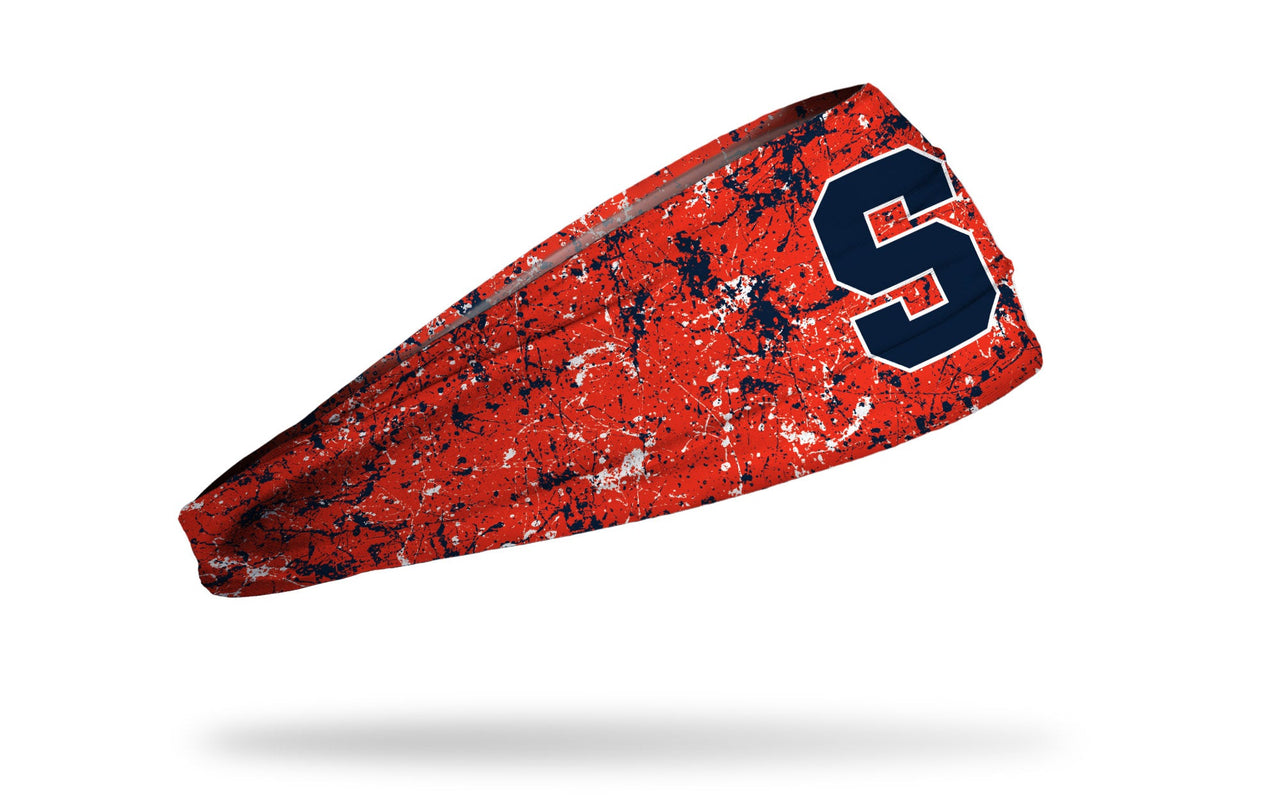 Syracuse University: Splatter Big Bang Lite Headband