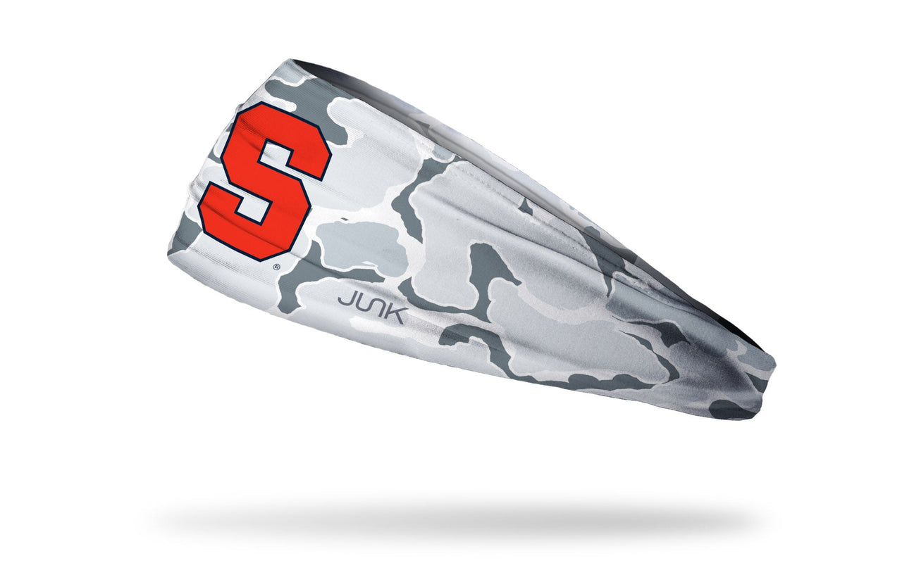 Syracuse University: White Camo Big Bang Lite Headband