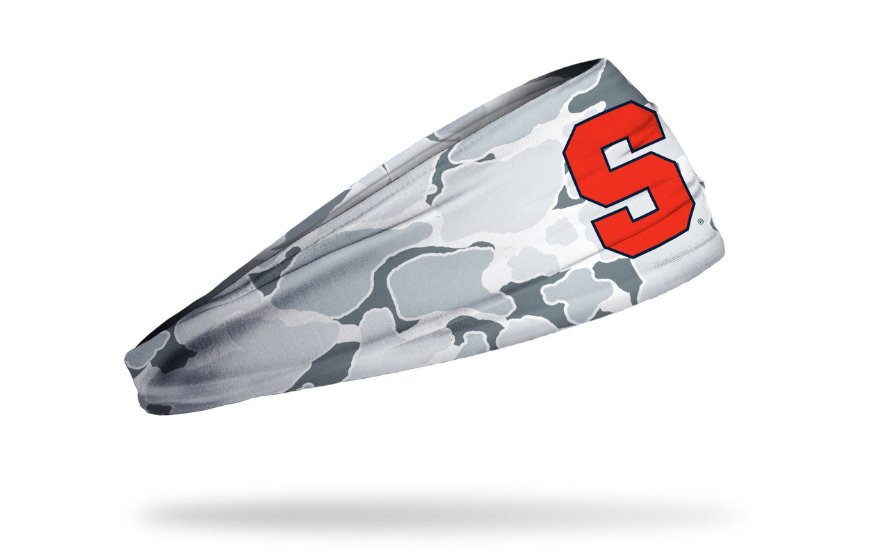 Syracuse University: White Camo Big Bang Lite Headband