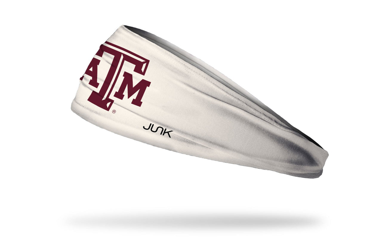 Texas A&M University: Cream Big Bang Lite Headband