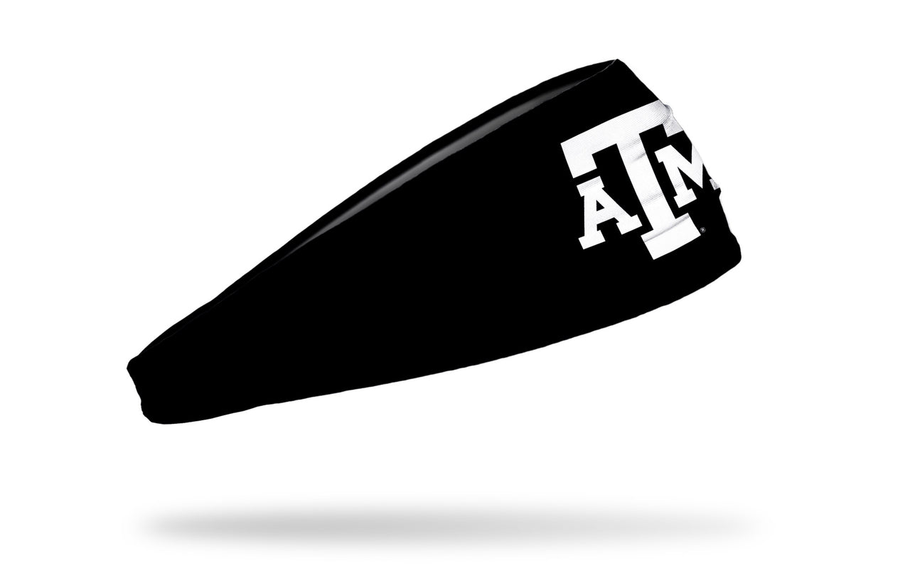 Texas A&M University: A&M Black Big Bang Lite Headband