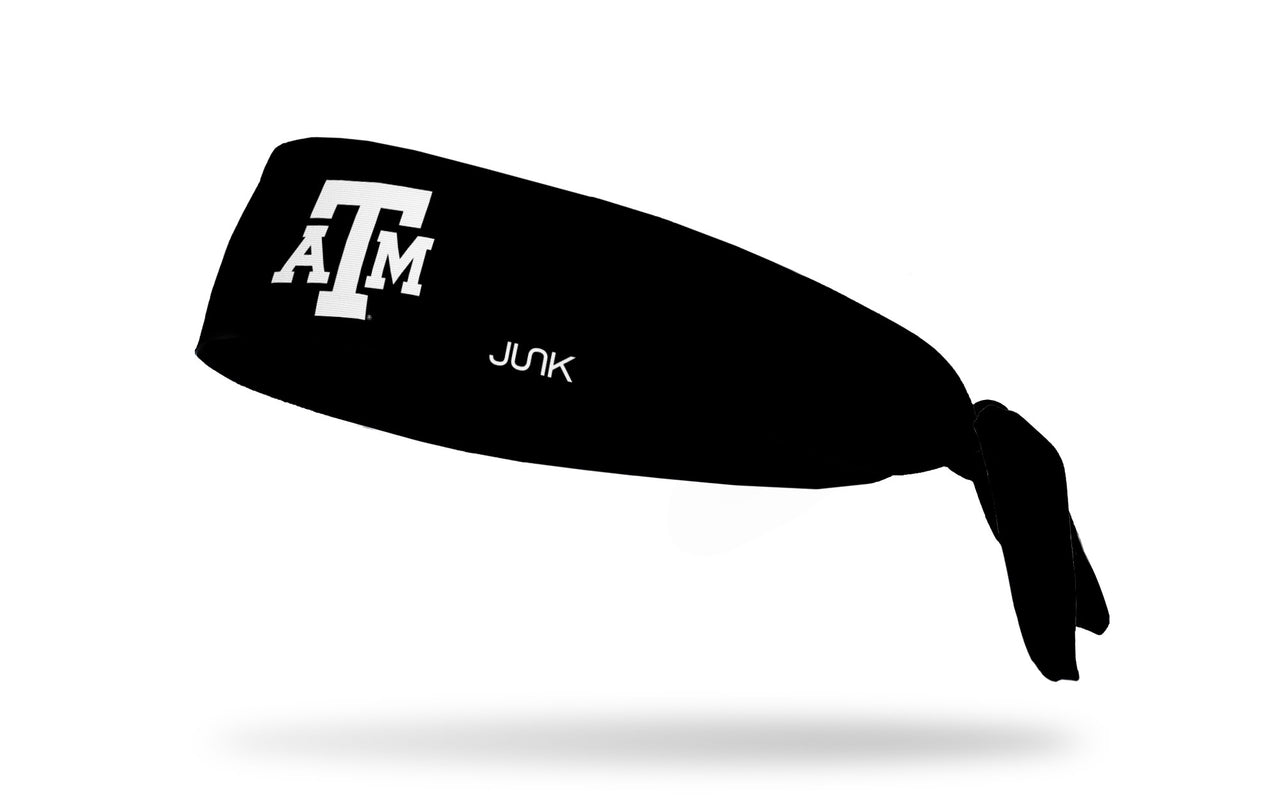 Texas A&M University: A&M Black Flex Tie Headband
