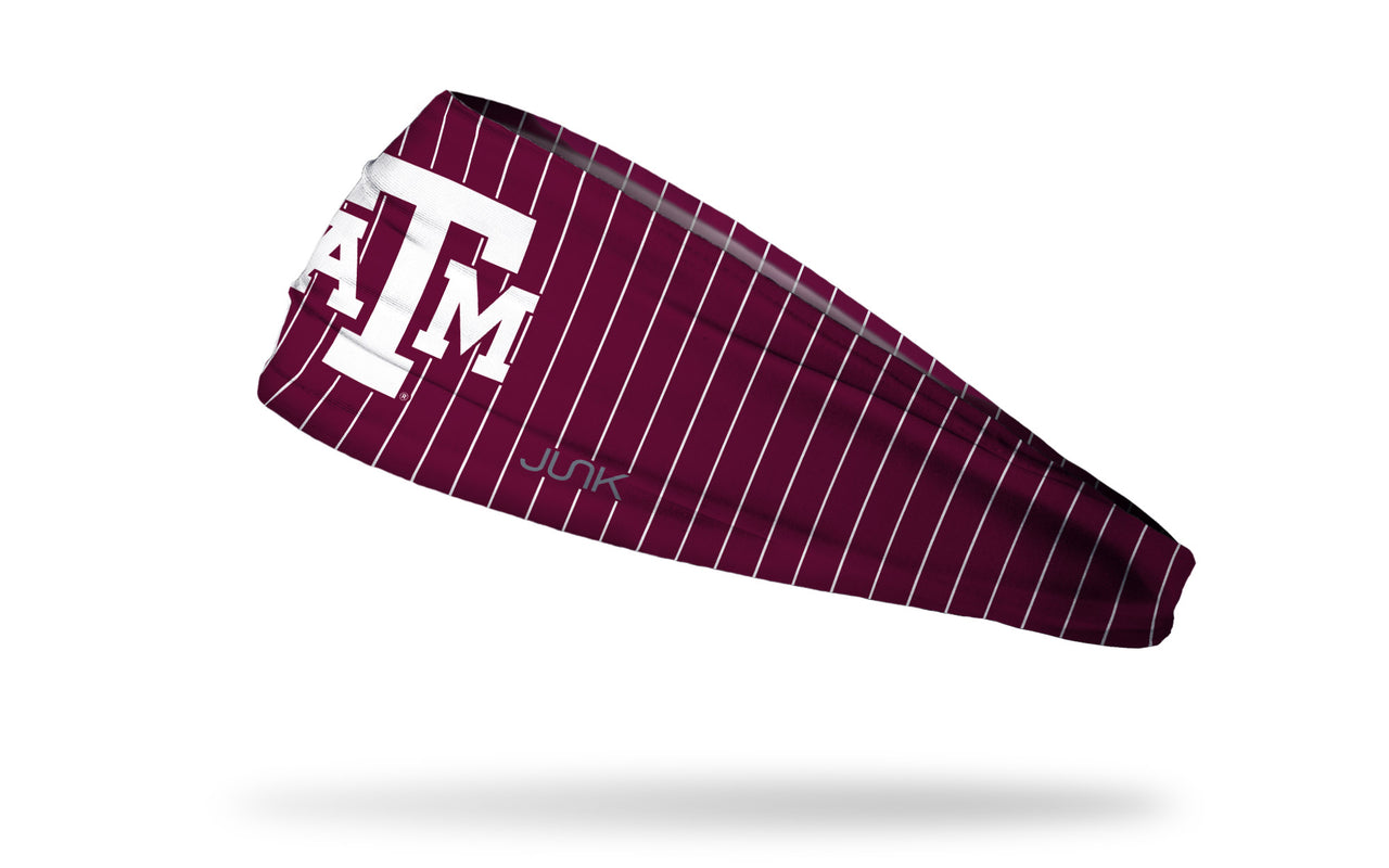 Texas A&M University: Pinstripe Big Bang Lite Headband