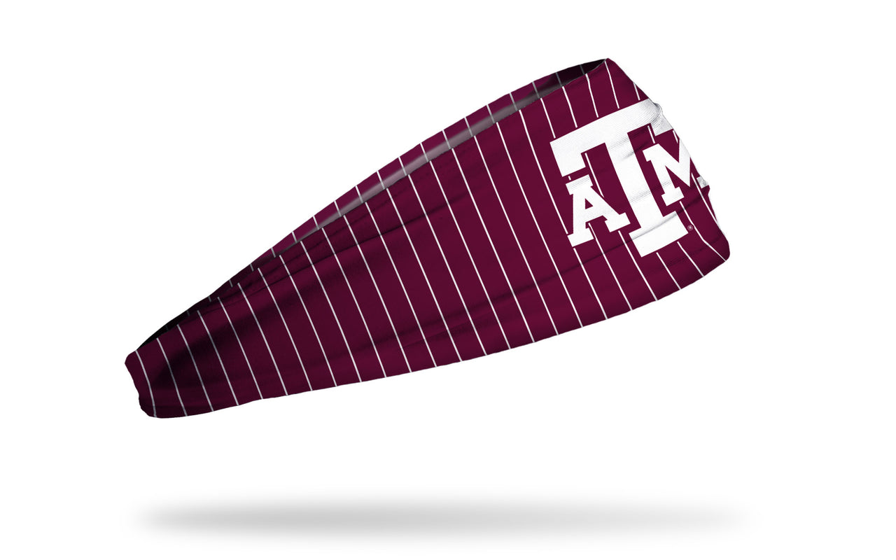 Texas A&M University: Pinstripe Big Bang Lite Headband