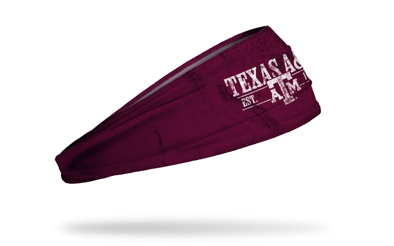 Texas A&M University: Vintage Athletic Headband