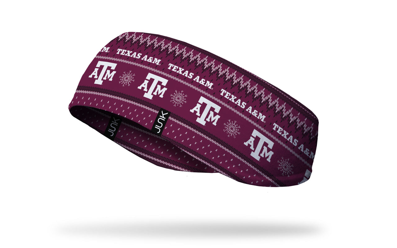 Texas A&M University: Winter Break Ear Warmer