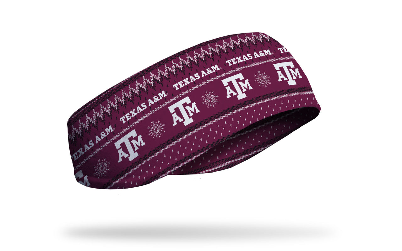 Texas A&M University: Winter Break Ear Warmer