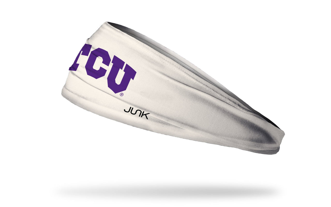 Texas Christian University: Cream Big Bang Lite Headband