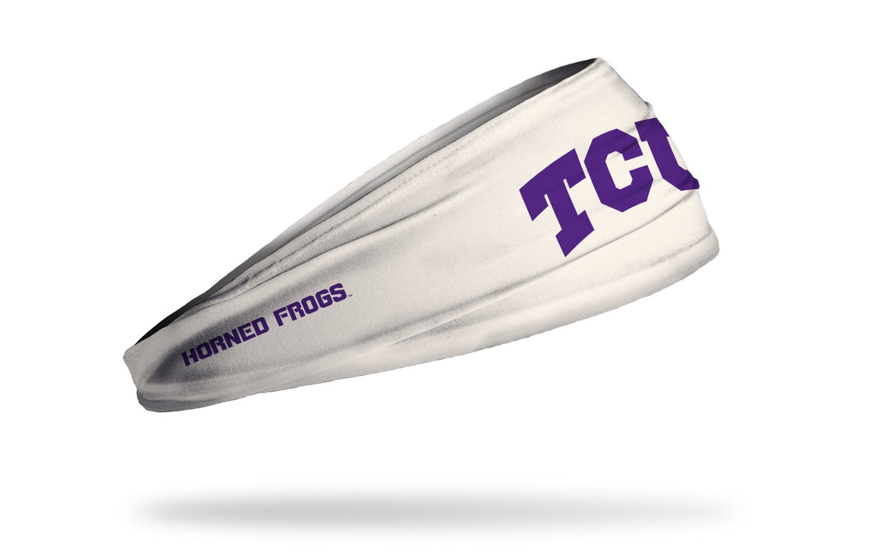 Texas Christian University: Cream Big Bang Lite Headband