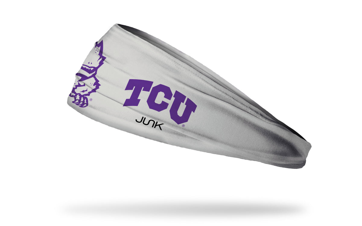 TCU: Oversized Frog Gray Big Bang Lite Headband