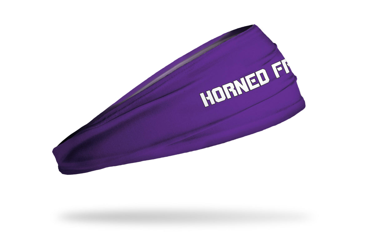 TCU: Horned Frogs Purple Headband