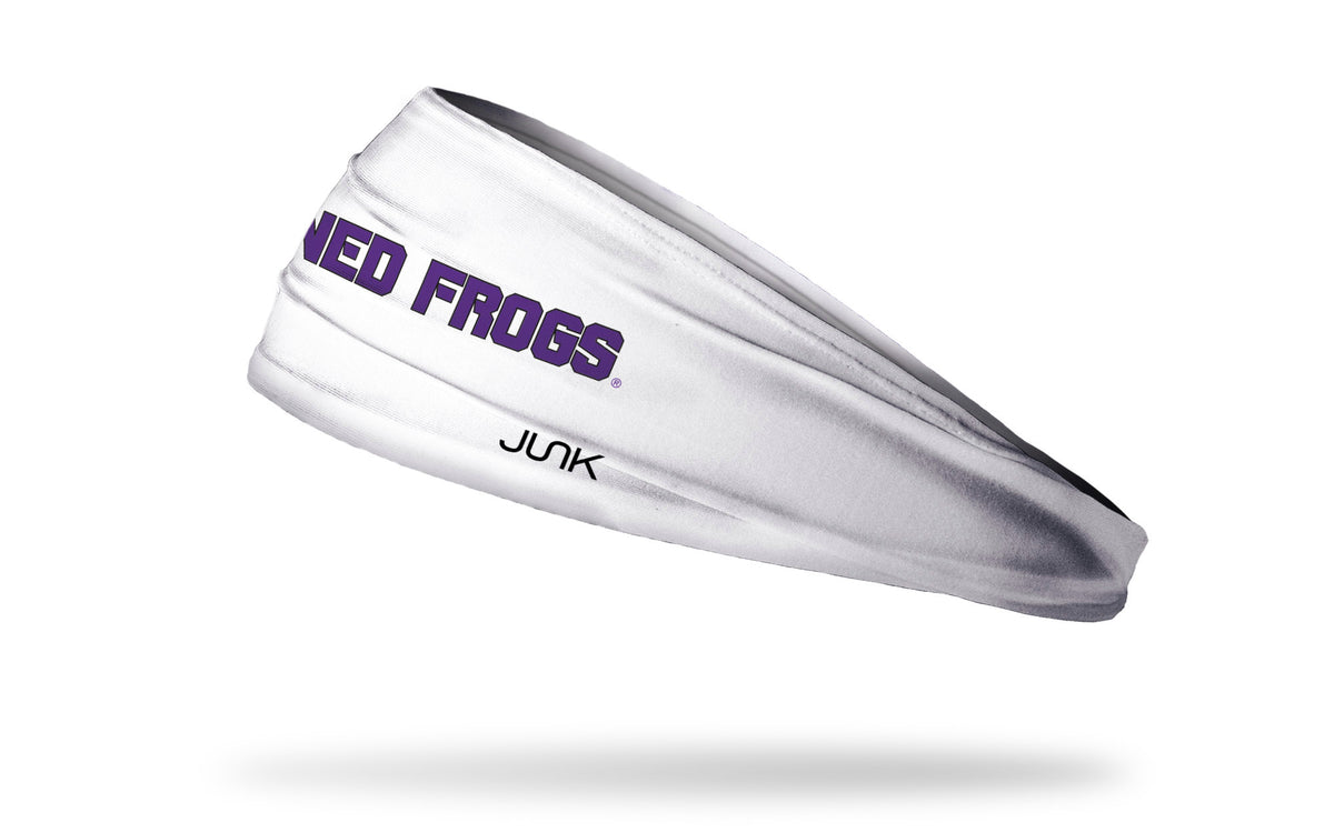 TCU: Horned Frogs White Big Bang Lite Headband