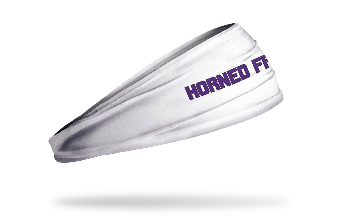 TCU: Horned Frogs White Big Bang Lite Headband