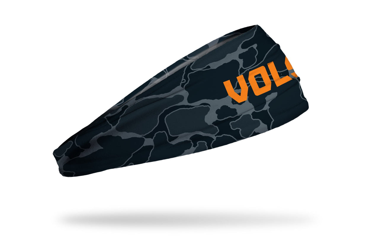 University of Tennessee: Camo Black Big Bang Lite Headband