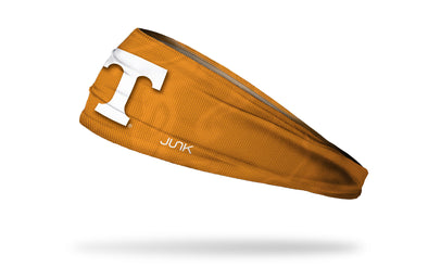 University of Tennessee: Jersey Logo Orange Headband