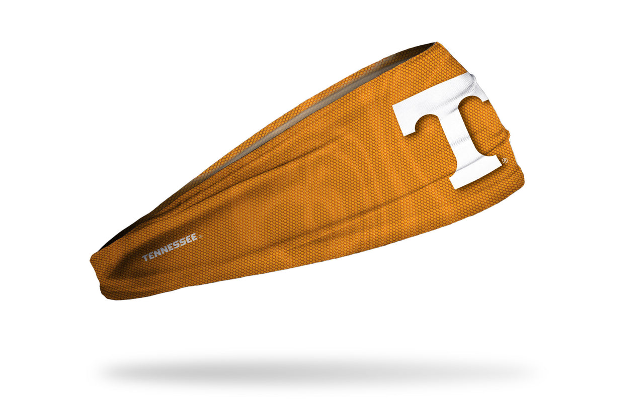 University of Tennessee: Jersey Logo Orange Headband