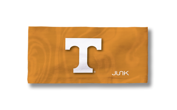 University of Tennessee: Jersey Logo Orange Headband