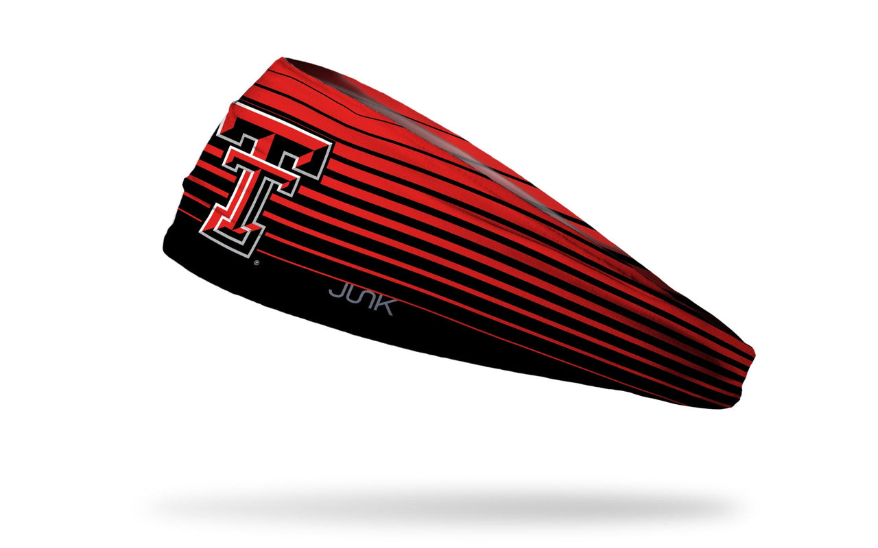 Texas Tech University: Gradient Stripe Headband