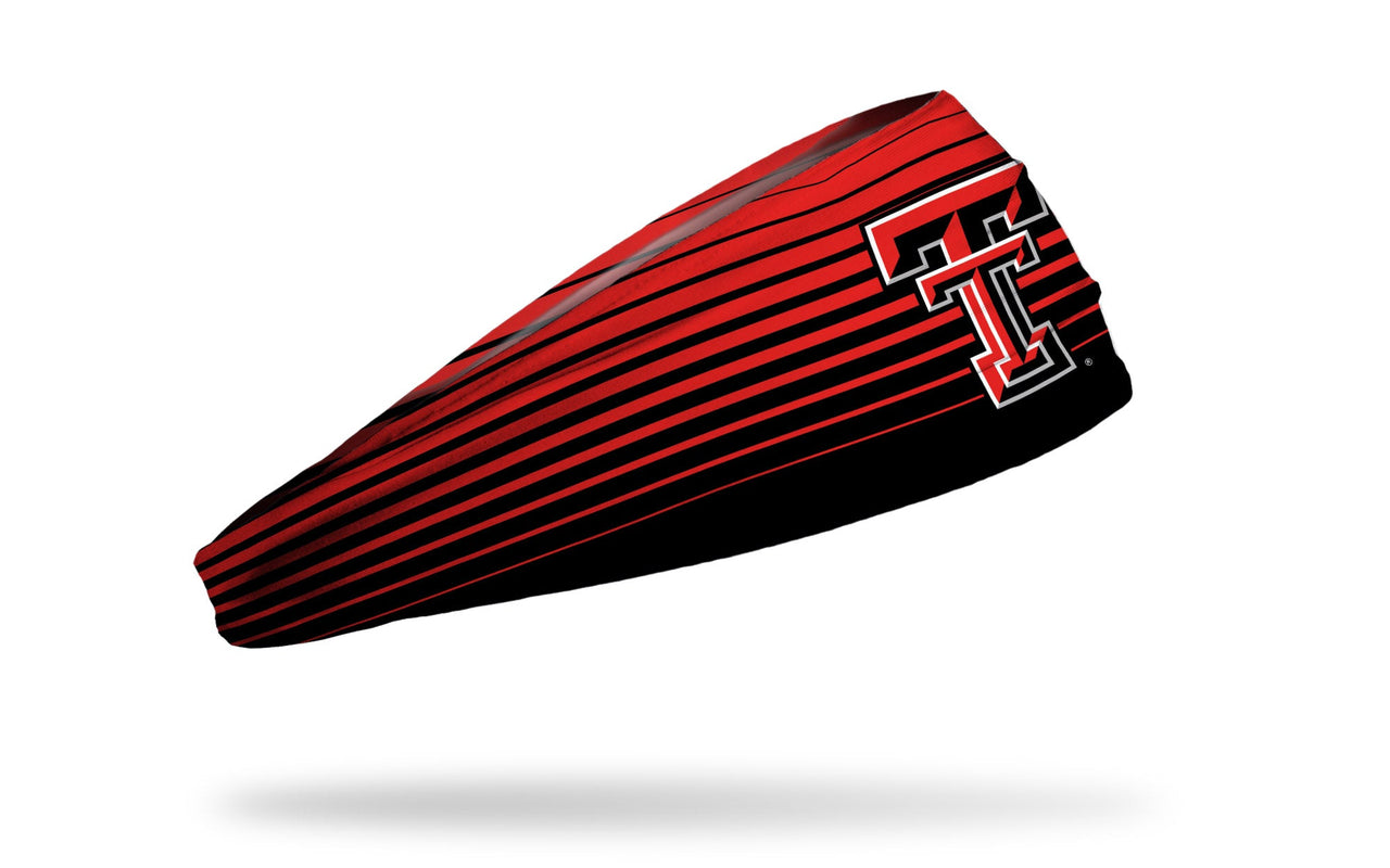 Texas Tech University: Gradient Stripe Headband