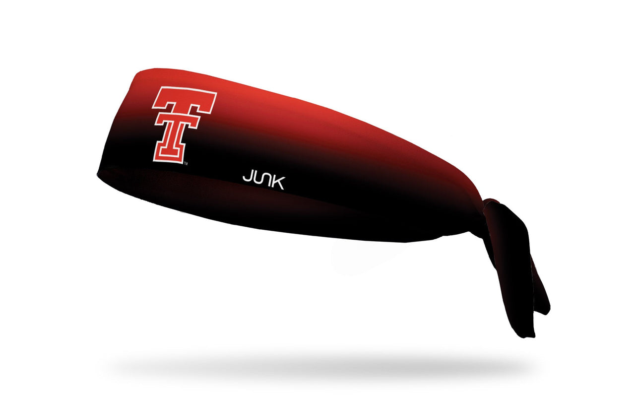 Texas Tech University: Logo Gradient Flex Tie Headband
