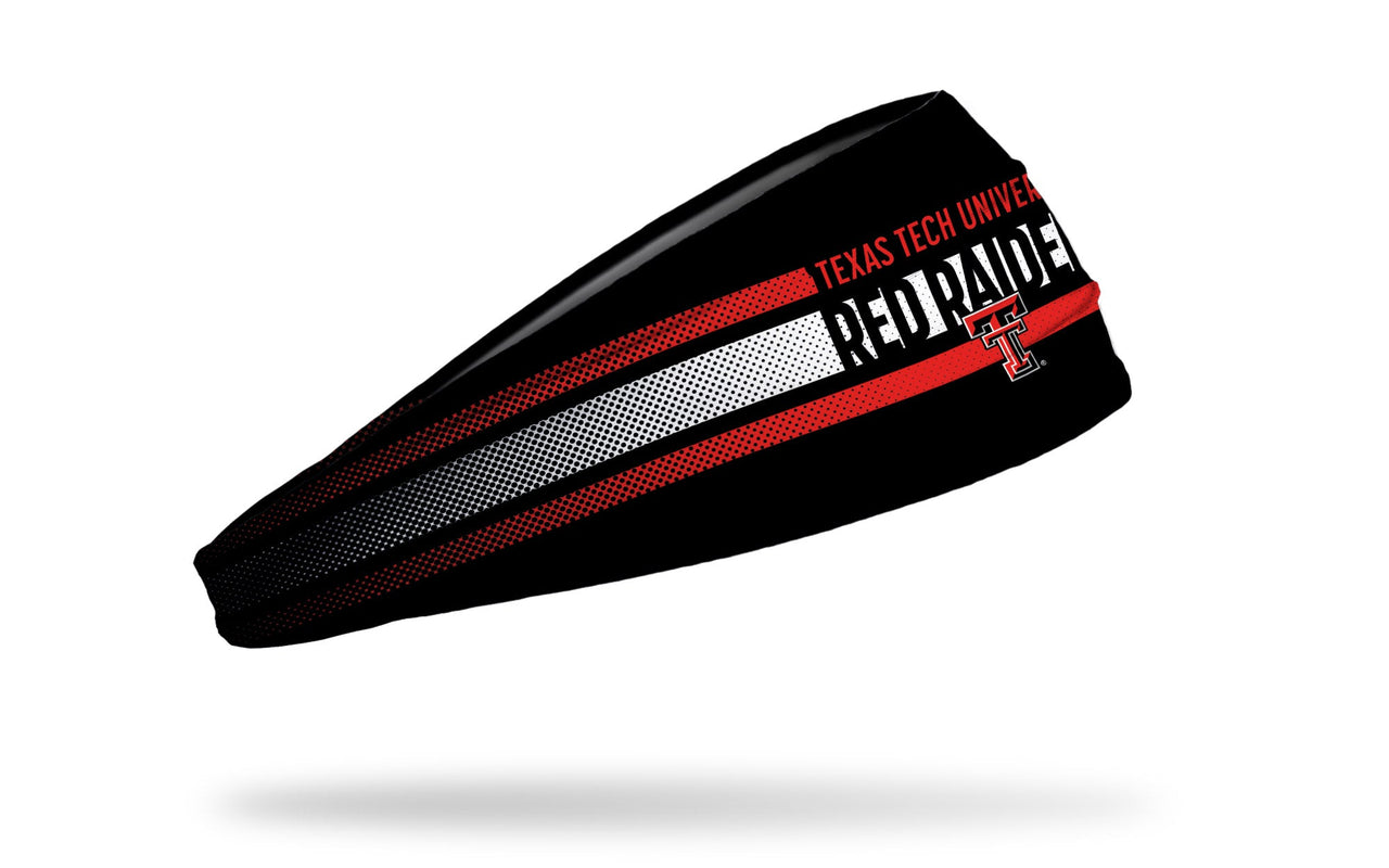 Texas Tech University: Faded Stripe Big Bang Lite Headband