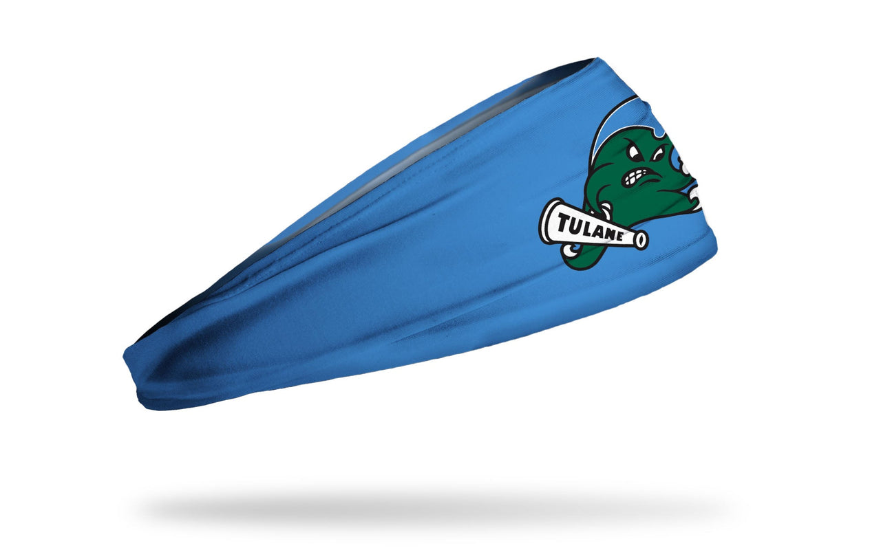 Tulane University: Blue Big Bang Lite Headband