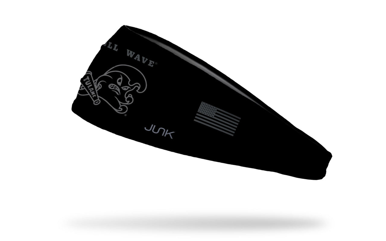Tulane University: Roll Wave Big Bang Lite Headband