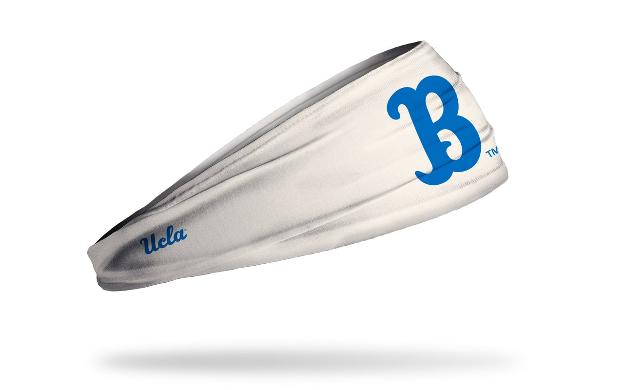 University of California Los Angeles: Cream Big Bang Lite Headband