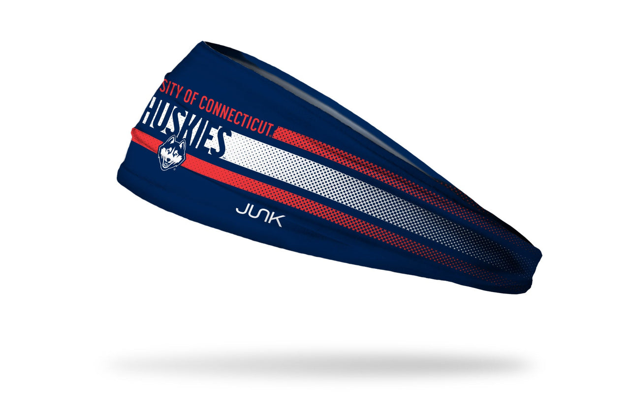 University of Connecticut: Faded Stripe Big Bang Lite Headband