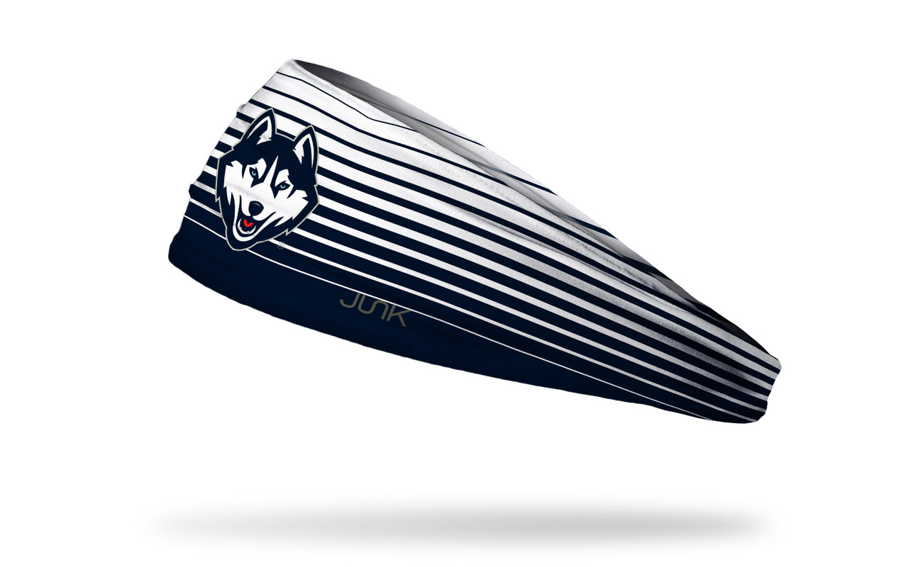 University of Connecticut: Gradient Stripe Headband