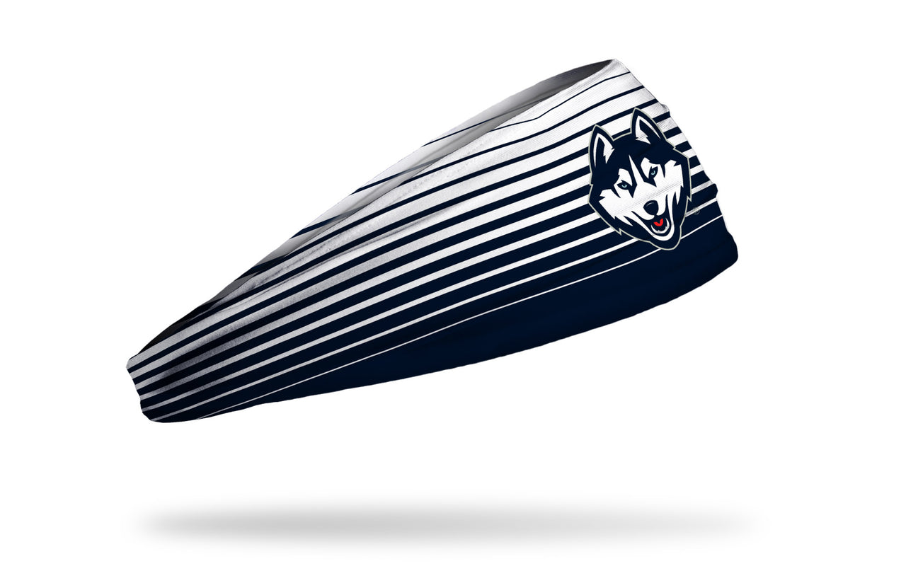 University of Connecticut: Gradient Stripe Headband