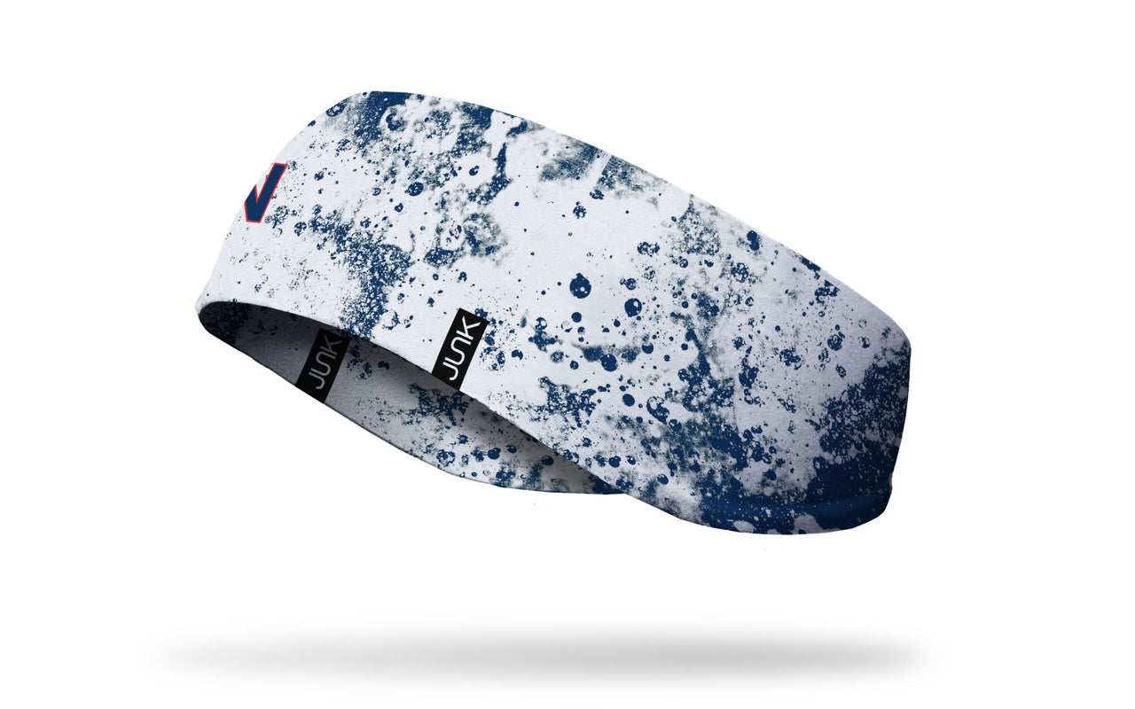 University of Connecticut: Paint Splatter Ear Warmer