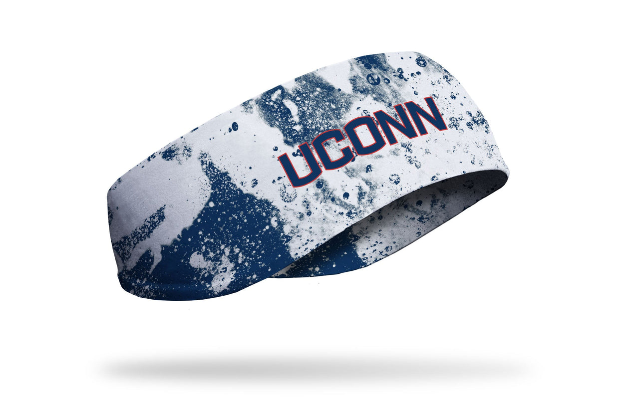 University of Connecticut: Paint Splatter Ear Warmer