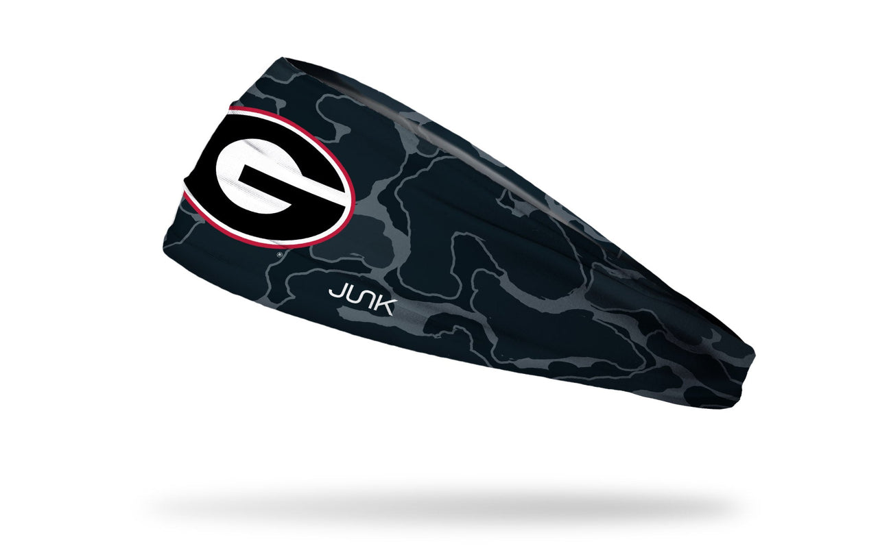 University of Georgia: Camo Headband