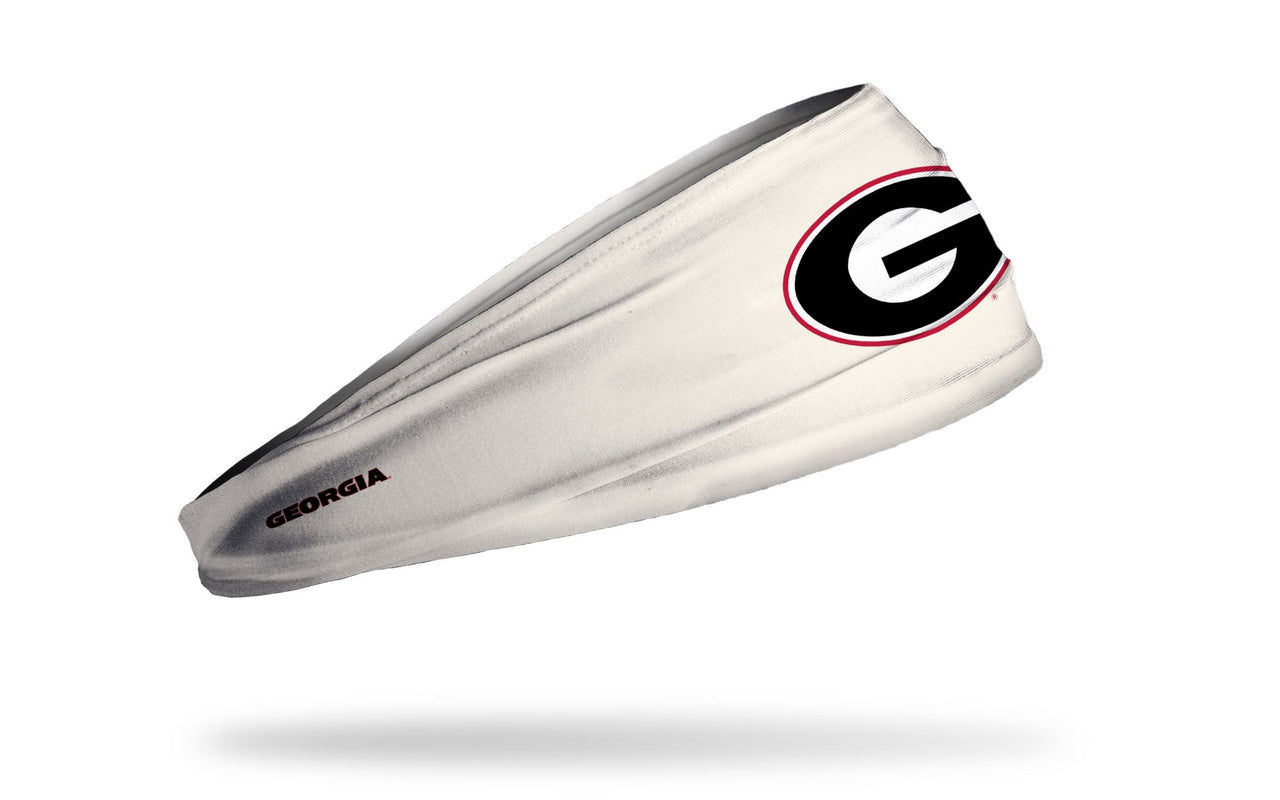 University of Georgia: Cream Big Bang Lite Headband