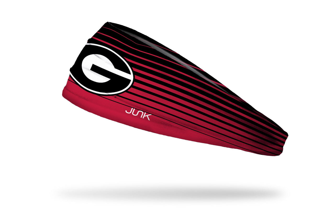 University of Georgia: Gradient Stripe Headband