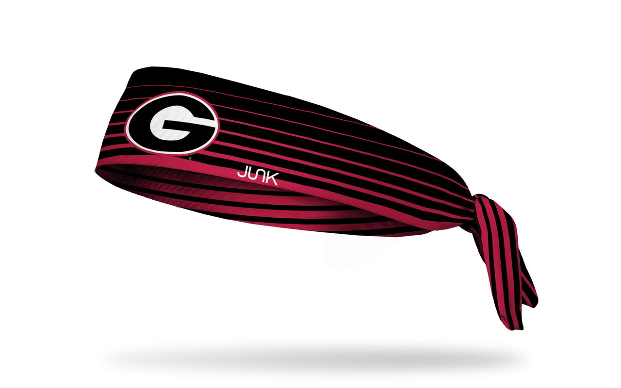 University of Georgia: Gradient Stripe Tie Headband