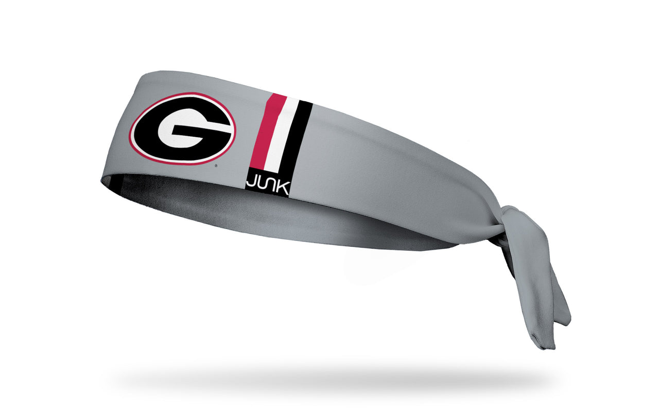 University of Georgia: Silver Britches Flex Tie Headband