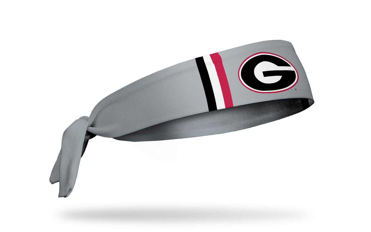 University of Georgia: Silver Britches Flex Tie Headband