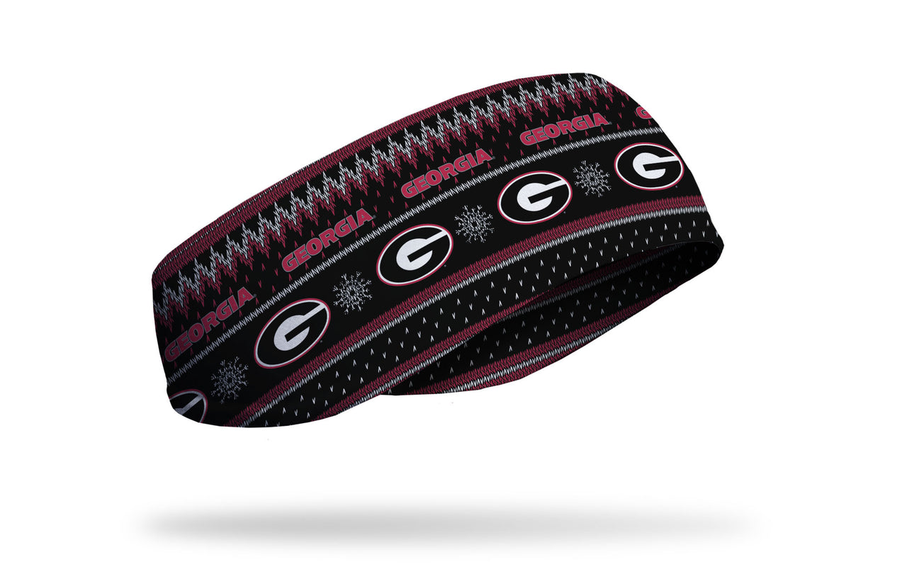 University of Georgia: Winter Break Ear Warmer