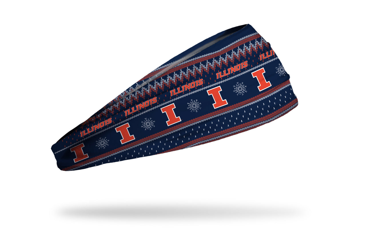 University of Illinois: Winter Break Headband