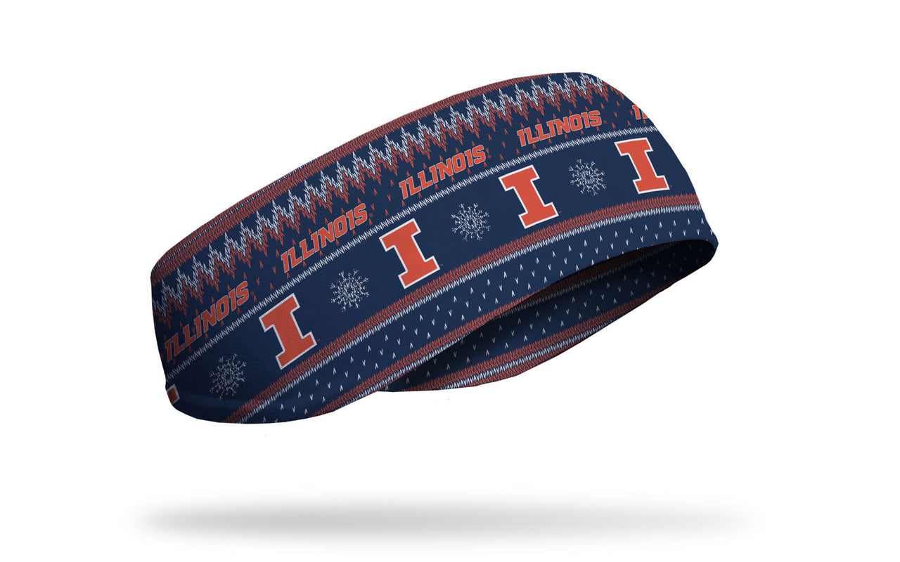 University of Illinois: Winter Break Ear Warmer