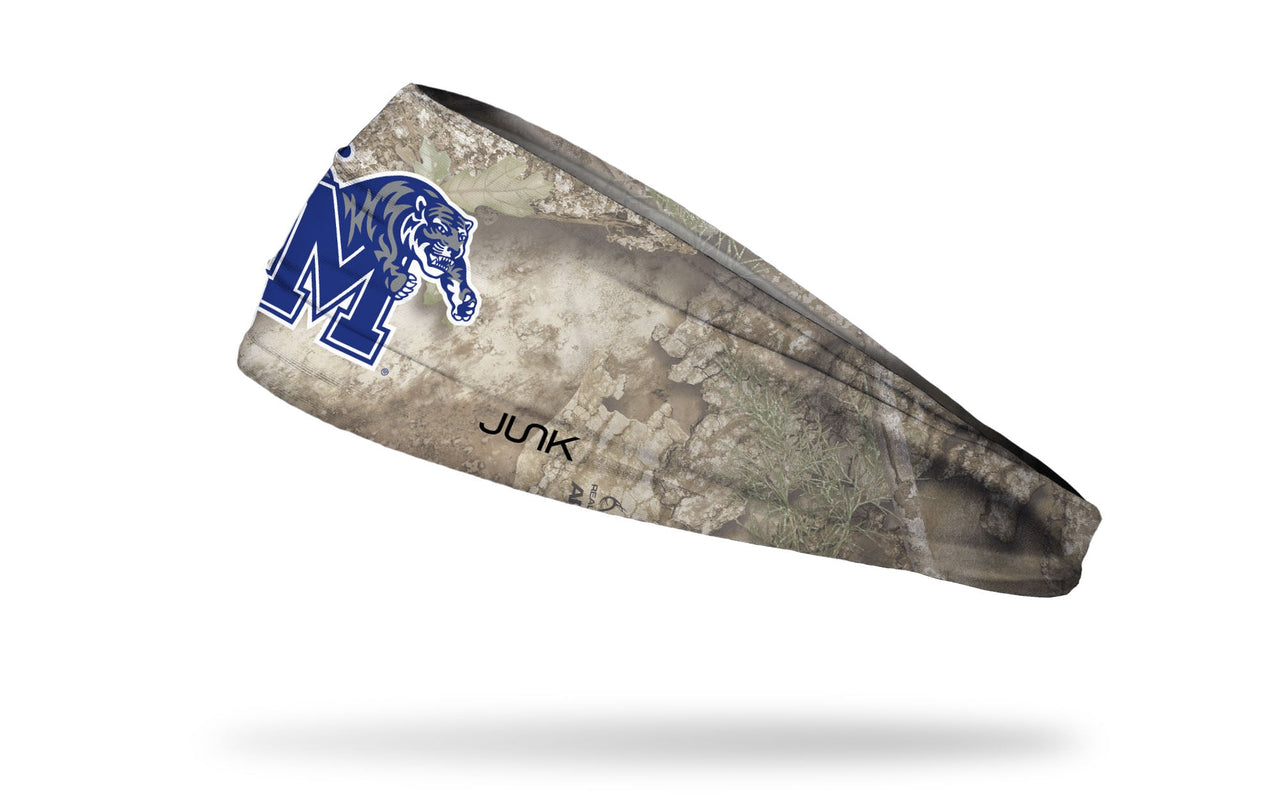 University of Memphis: Realtree Faded APX Big Bang Lite Headband