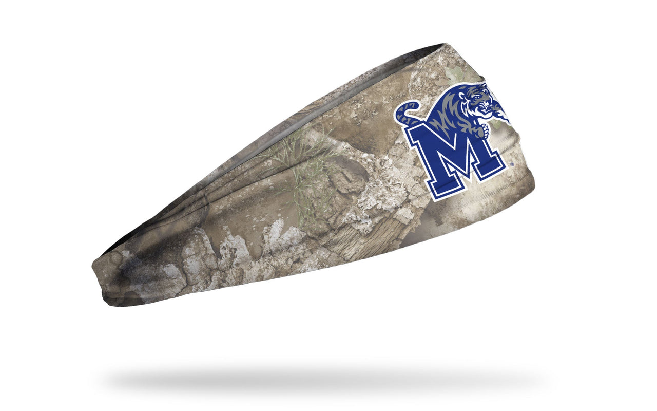University of Memphis: Realtree Faded APX Big Bang Lite Headband