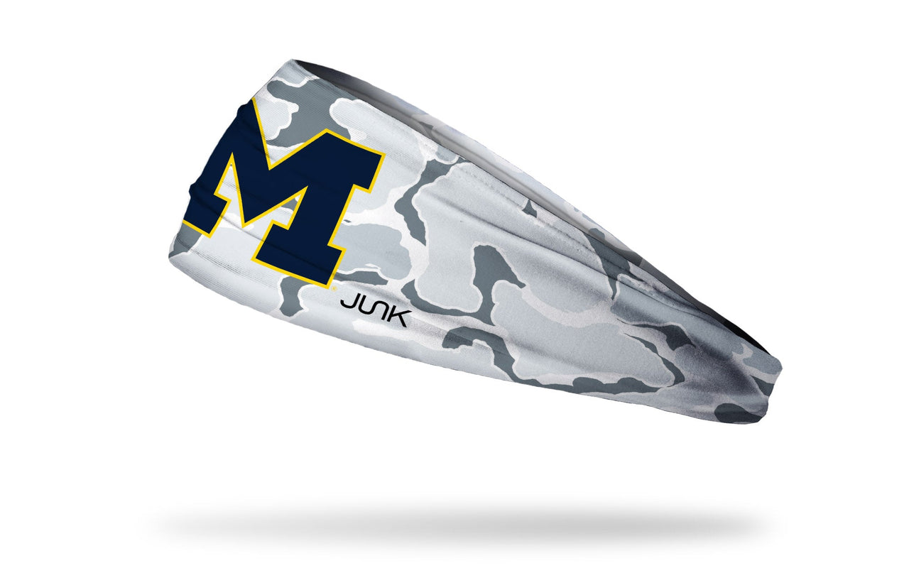 University of Michigan: Camo Headband