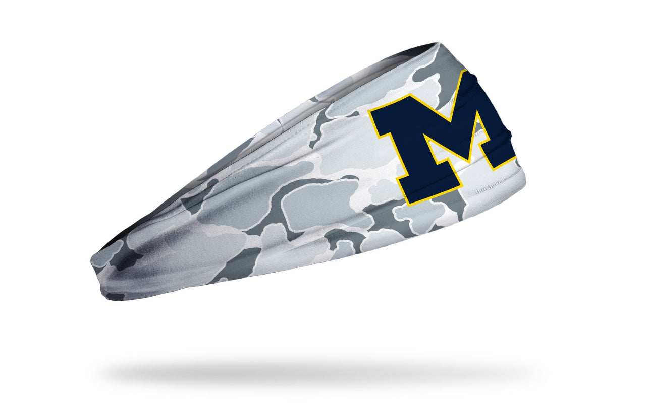 University of Michigan: Camo Headband