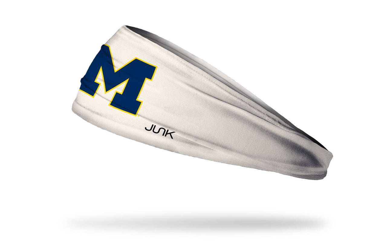 University of Michigan: Cream Big Bang Lite Headband